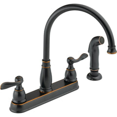 21996LF-OB TWO HANDLE FAUCET