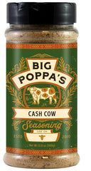 Big Poppa's BP00211-C BBQ Seasoning, Cash Cow, 13 oz Shaker