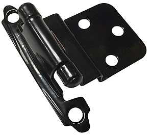 BP13890-BLACK HINGE SELF CLOSI