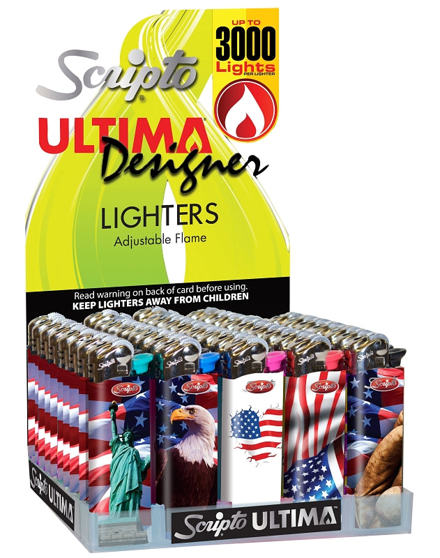 LIGHTER POCKET DSGNR PATRIOTIC