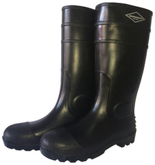 L-G06B16 BOOT KNEE PVC BLK S16