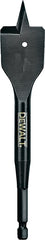 DW1583 WOOD SPADE BIT 1-1/8X6
