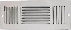 SIDEWALL RGSTR 3WAY WHT 12 X 4