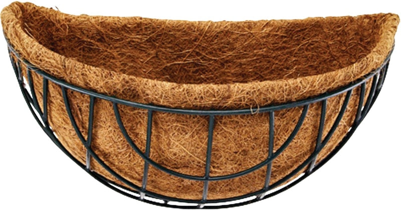 PLANTER WALL MOUNT 14IN COCO