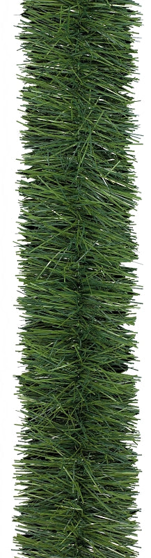 Holidaytrims 3399075 Garland, 15 ft L, PVC, Natural Green, Indoor