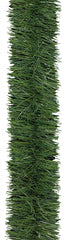 Holidaytrims 3399075 Garland, 15 ft L, PVC, Natural Green, Indoor