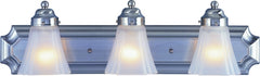 3LT SAT NKL VANITY FIXTURE