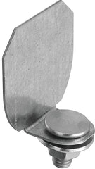 N193-839 TRACK END CAP GALV
