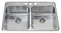 QDL2031-8-3 3HOLE SINK KITCHEN