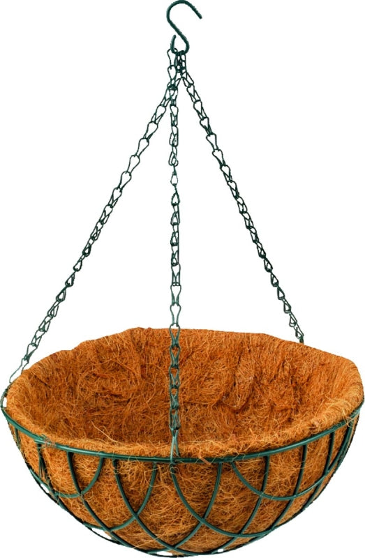HANGING BASKET 12IN W/COCONUT