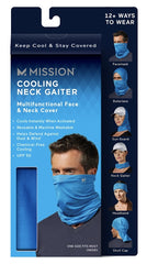 5131 GAITER HEADWR MFNCT 12IN