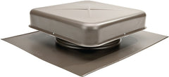 600 W BRONZE ALUM ROOF LOUVER