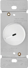 RI06PL-W-K ROTARY DIMMER WHT