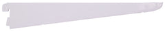 BRACKET SHELF WHITE 1/2X2X11IN