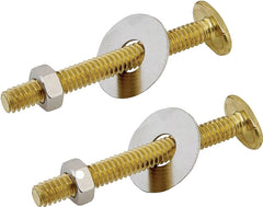 BRASS CLOSET BOLT 1/4X2-1/4