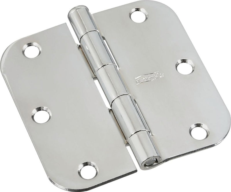 N830-179 HINGE DR POL CHRM