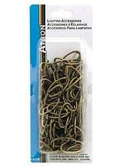 LA713 OVAL CHAIN 12' ANT.BRASS