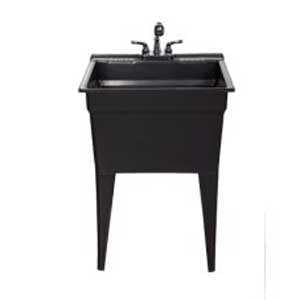 TLTB BLACK LAUNDRY TUB
