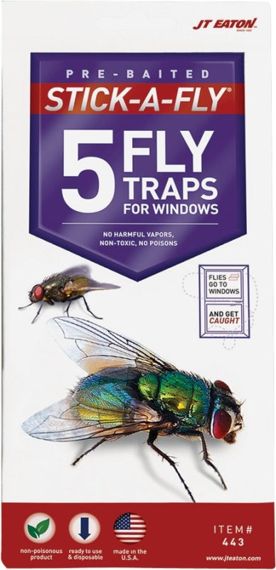 443 TRAP FLY WINDOW 5 PACK