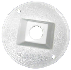 931W-1 COVER 4IN RD 1G 1HOLE