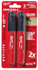 48-22-3102 MARKER MDPT BLK 2PK