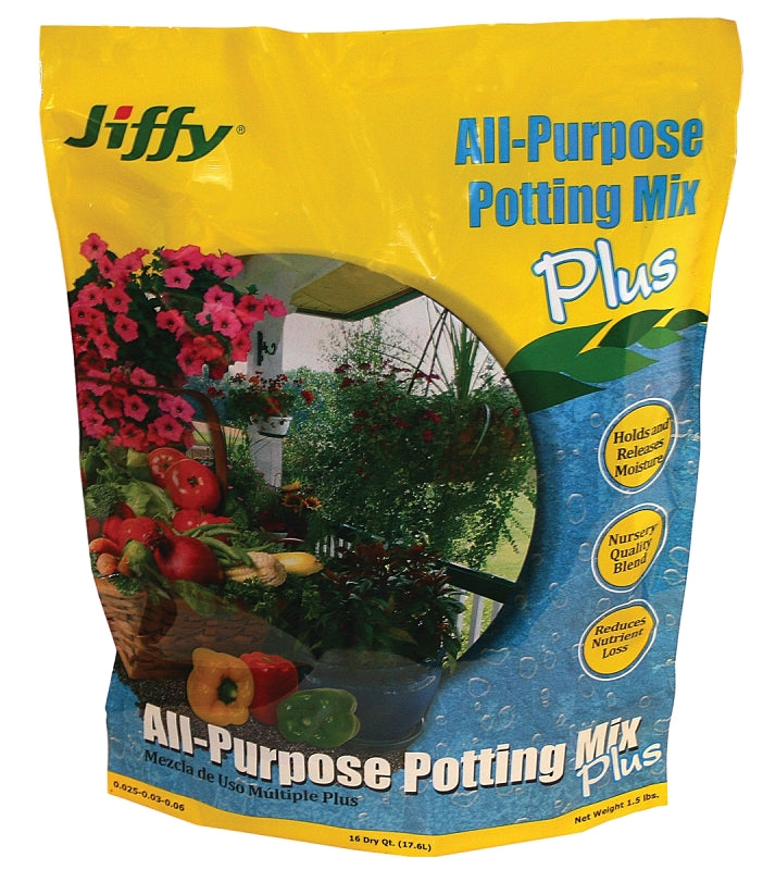 G516 POTTING MIX ALLPURP 16QT