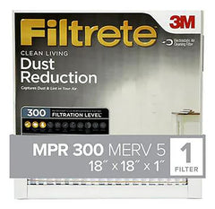 317-4 FILTER AIR DST 18X18X1IN