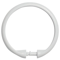 KN61217 SHOWER RING SMOOTH WHT