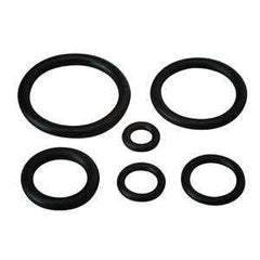 M3949 PKG/6 O-RINGS BLACK