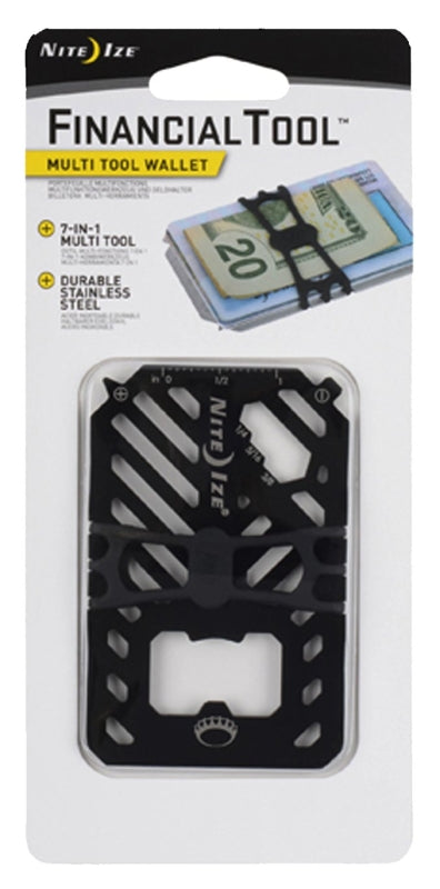 Nite Ize FMT2-01-R7 Multi-Tool Wallet