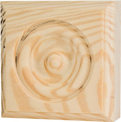 RTB25-36 ROSETTE TRIM BLOCK