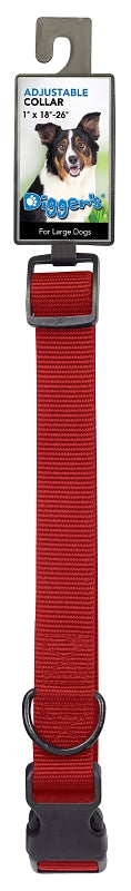 2958001 COLLAR ADJ RED 1IN
