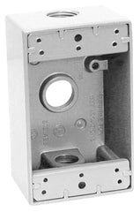1503W-1 BOX WP W/3 1/2IN HOLES