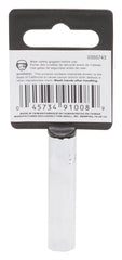 DEEP SOCKET 5/16IN 1/4DR 6PT