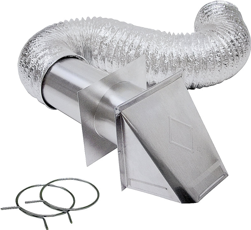 281 CLOTH DRY DUCT4X8" W/CLMPS