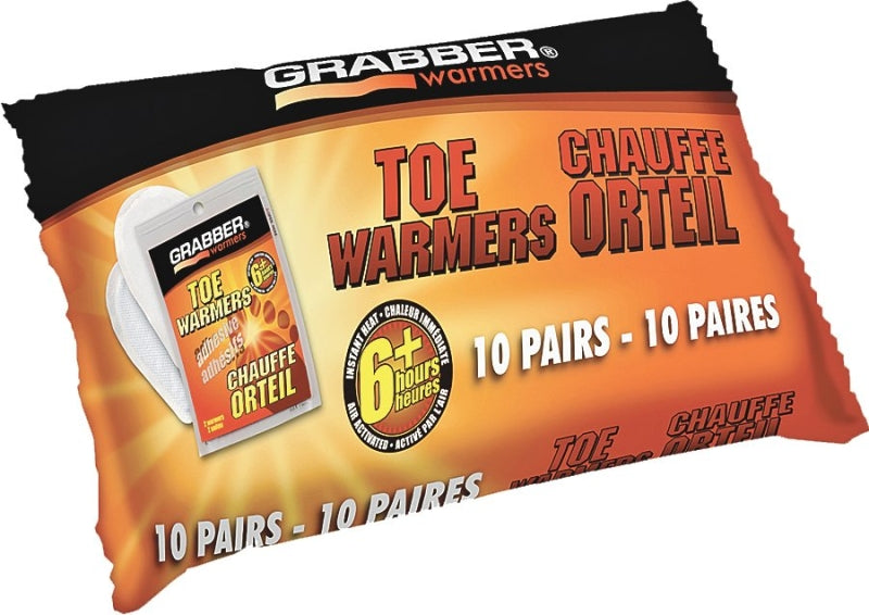 TWEF10 WARMER TOE 10 PACK