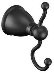 Y3103BL HOOK ROBE MATTE BLACK