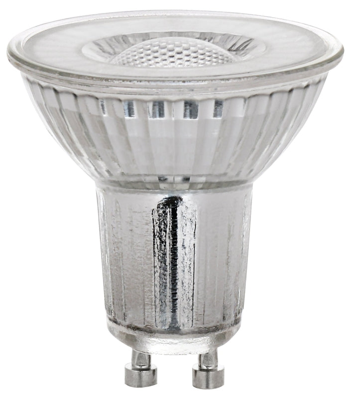 Feit Electric BPMR16/GU10/950CA LED Bulb, Track/Recessed, 300 Lumens, 4 W, MR16 Lamp, 35 W Equivalent, GU10 Lamp Base