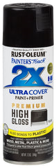 331172 PAINT SPRAY BLACK 12OZ