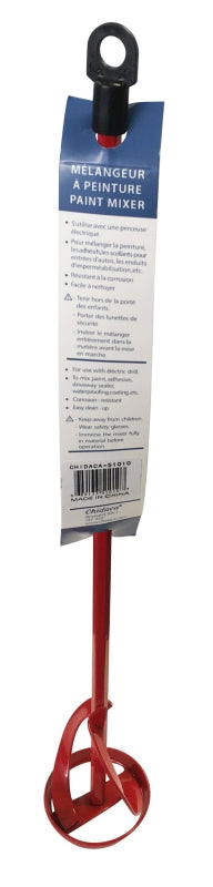 51010-2-3/8INX16IN-RED PAINT M