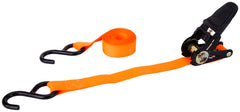 1INX10' RATCHET TIE DOWN 4PK