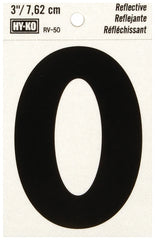 RV-50/O RV VNYL LETTER O 3IN