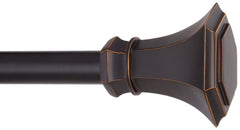 KN80107 ROD ACRY 66-120 3/4BLK