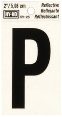 RV-25/P REFL LETTER P 2IN