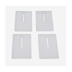 M5599 WHITE PK/4 TOILET SHIMS