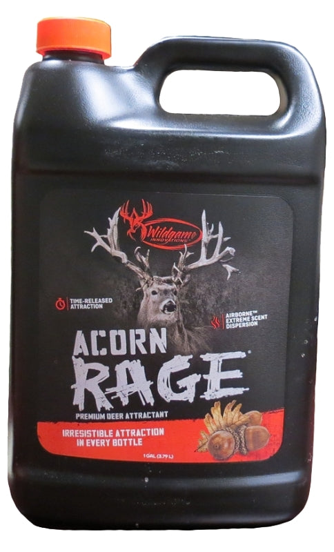 Wildgame INNOVATIONS WLD006 Acorn Rage Juiced Deer Attractant, 1 gal