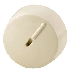 Eaton Wiring Devices RKRD-V-BP-L Replacement Knob, Ivory, For: RI061, RI06P and RI101 Rotary Dimmers