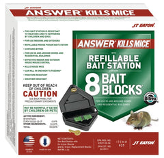 937 REFLLBLE MOUSE BAITSTATION