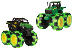 John Deere Toys 46434B Wheel Assortment, 3 years and Up, Internal Light/Music: Internal Light, Music