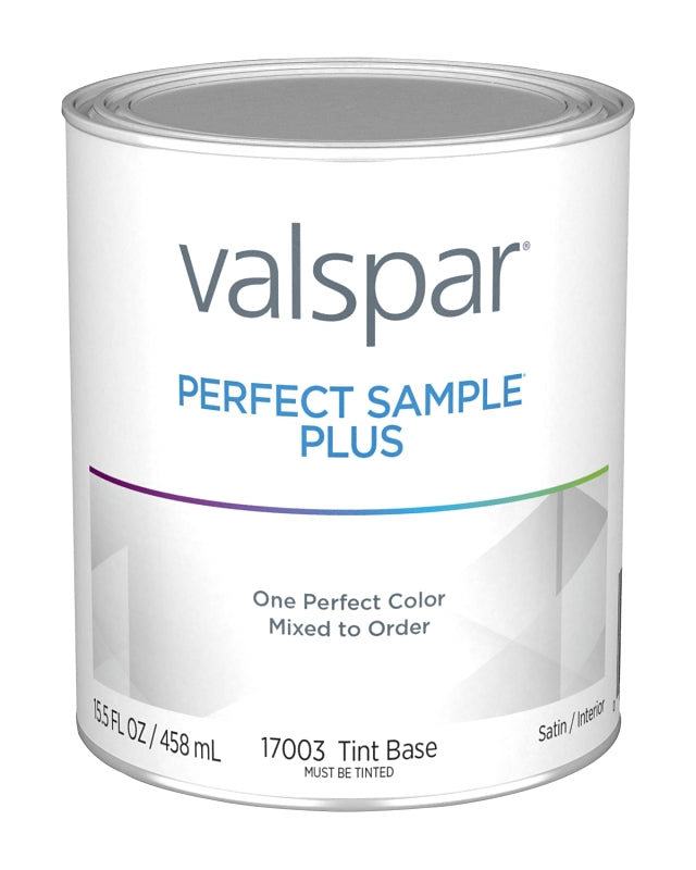 Valspar 028.0017003.004 All Purpose Paint, Tint Base, 16 oz